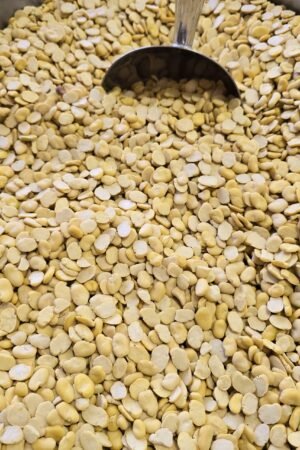 Split Fava Beans - 1 KG - فول مقشور