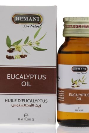 Eucalyptus Oil - زيت الاوكاليبتوس