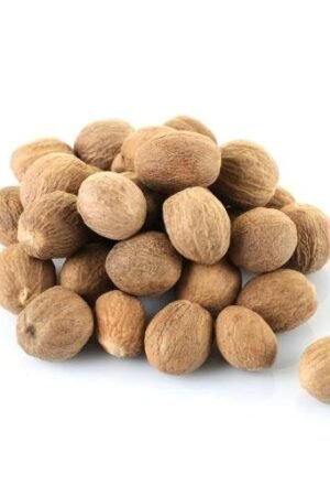Whole Nutmeg - 40 grams - جوزة الطّيب حبّ