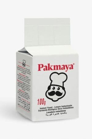 Pakmaya Instant Yeast - 125 grams - خميرة فوريّة