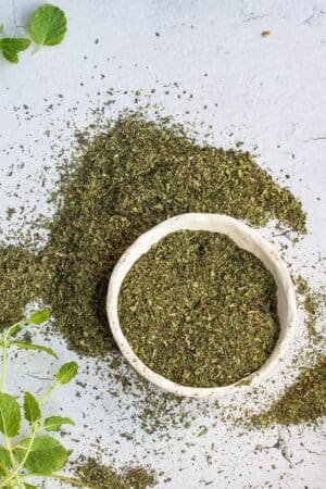 Dried Mint - 200 grams - نعنع يابس