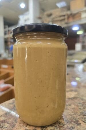 Peanut Butter - 1 KG - زبدة الفستق