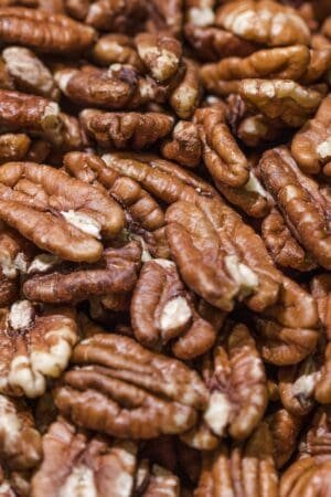Raw Pecans - 300 grams - جوز بيكان